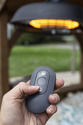 La Hacienda Infrared Hanging Electric Patio Heater