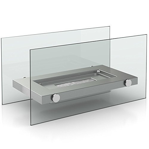 Portable Bio-Ethanol Fireplace for Indoor and Outdoor