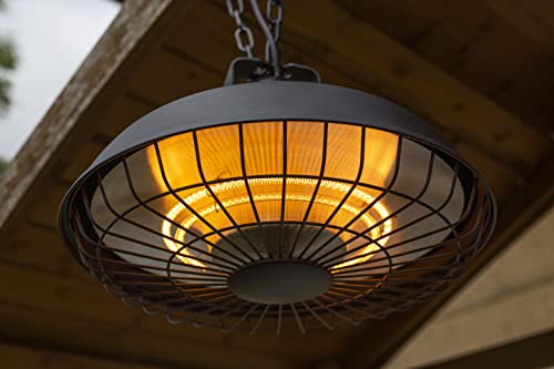 La Hacienda Infrared Hanging Electric Patio Heater