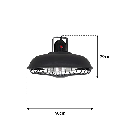 La Hacienda Infrared Hanging Electric Patio Heater
