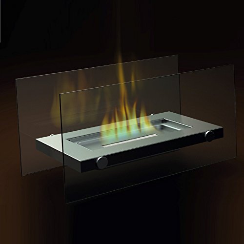 Portable Bio-Ethanol Fireplace for Indoor and Outdoor