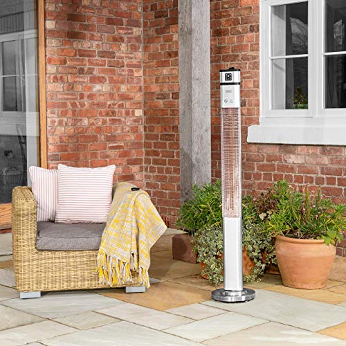 Harrier 2000W Portable Electric Patio Heater
