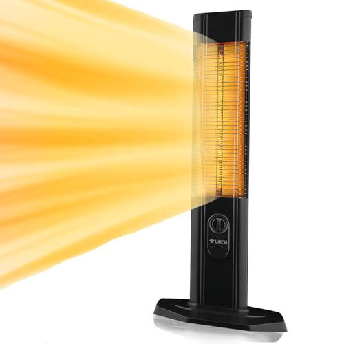 LUXEVA 2000W Infrared Heater for Indoor & Outdoor