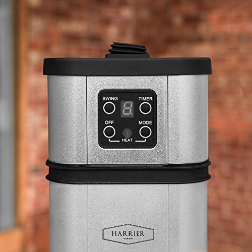 Harrier 2000W Portable Electric Patio Heater