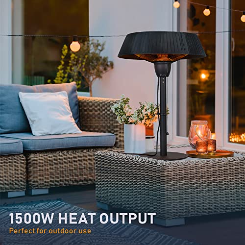 Lowry 1.5KW Outdoor Electric Patio Heater