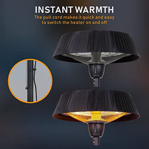 Lowry 1.5KW Outdoor Electric Patio Heater