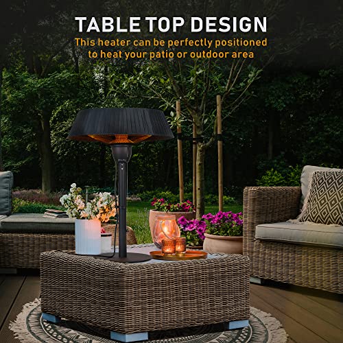 Lowry 1.5KW Outdoor Electric Patio Heater