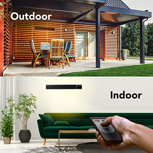 Devola Smart Electric Patio Heater 1800W