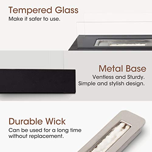 Tabletop Bioethanol Fireplace by Brian & Dany