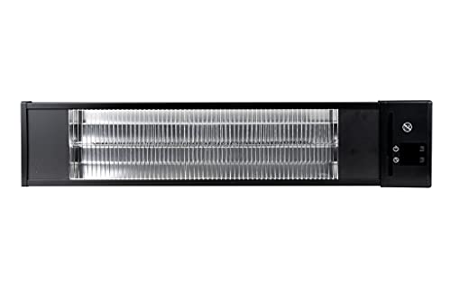 Devola 2000W Wall Mounted Electric Patio Heater