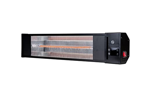 Devola 2000W Wall Mounted Electric Patio Heater