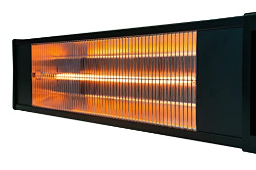 Devola 2000W Wall Mounted Electric Patio Heater