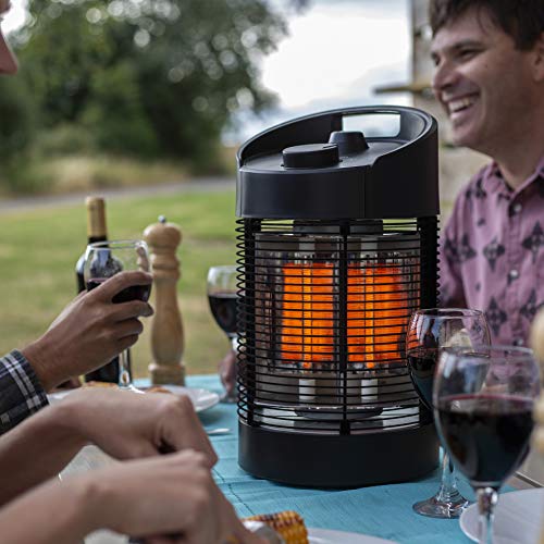 La Hacienda Nero Electric Patio Heater