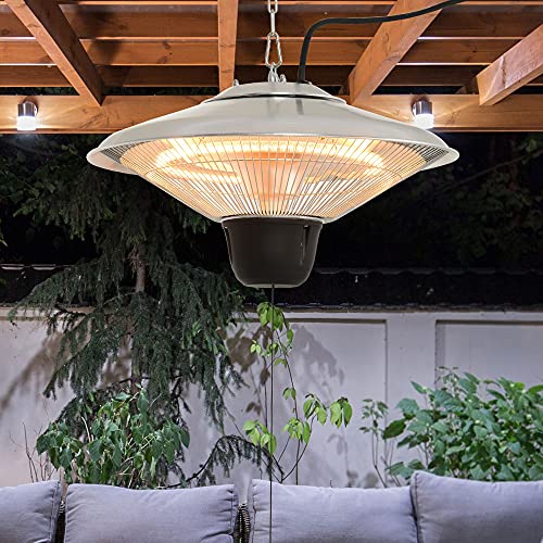 Outsunny 1500W Hanging Electric Patio Heater
