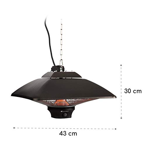 Blumfeldt Electric Infrared Hanging Patio Heater