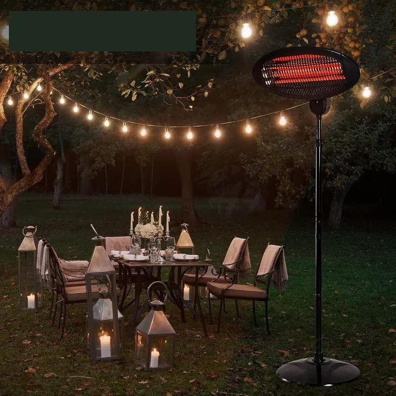 2KW Outdoor Quartz Electric Patio Heater