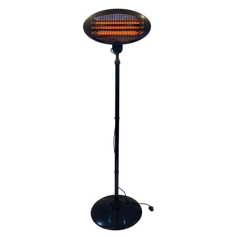 2KW Outdoor Quartz Electric Patio Heater