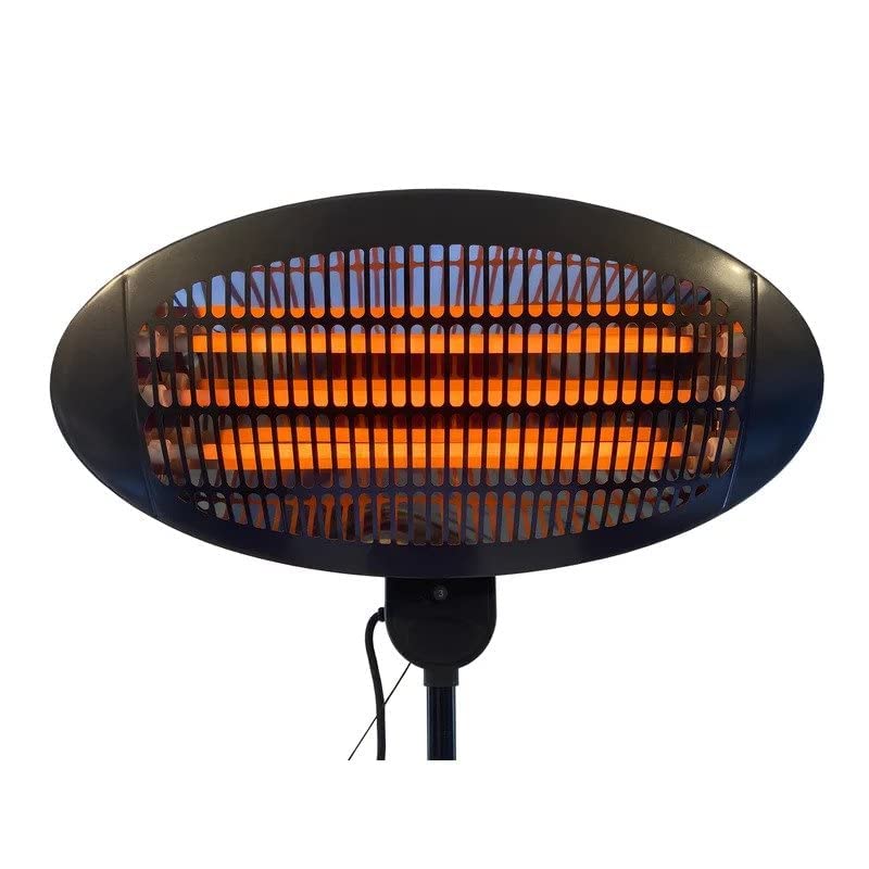 2KW Outdoor Quartz Electric Patio Heater