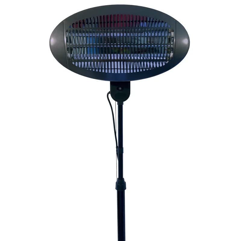 2KW Outdoor Quartz Electric Patio Heater