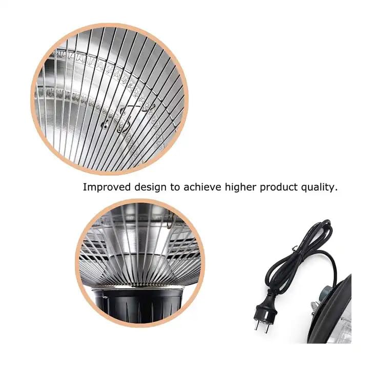 Suprills 2000W Waterproof Ceiling Mounted Halogen Heater