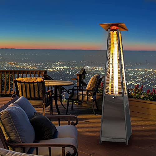 BU-KO Outdoor Gas Heater | Portable Patio Pyramid