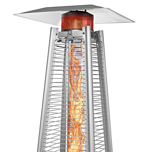 BU-KO Outdoor Gas Heater | Portable Patio Pyramid