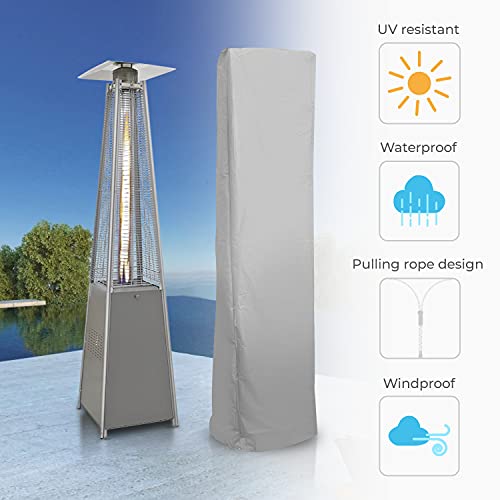 BU-KO Outdoor Gas Heater | Portable Patio Pyramid