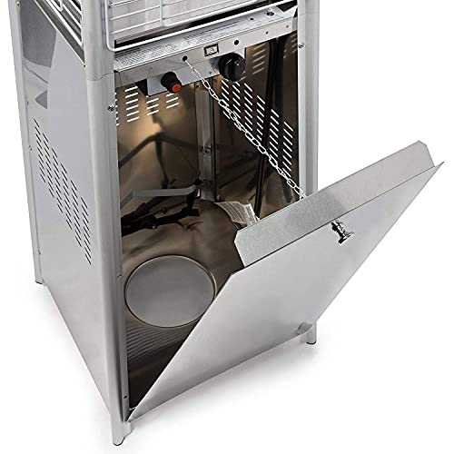 BU-KO Outdoor Gas Heater | Portable Patio Pyramid