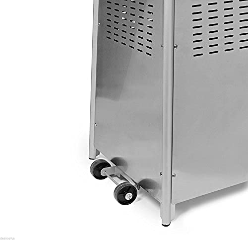 BU-KO Outdoor Gas Heater | Portable Patio Pyramid