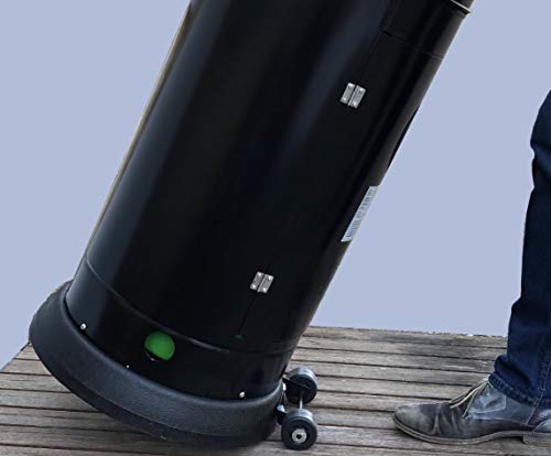 Outdoor Gas Patio Heater - Freestanding Bullet Style