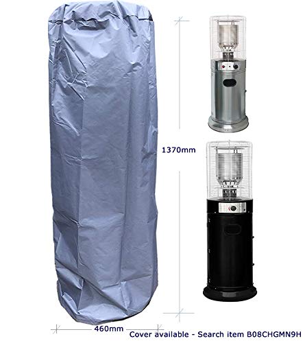 Outdoor Gas Patio Heater - Freestanding Bullet Style