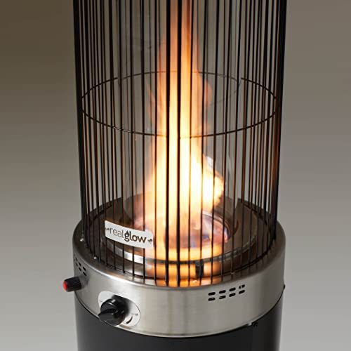 REALGLOW 13.5KW Spiral Flame Gas Patio Heater