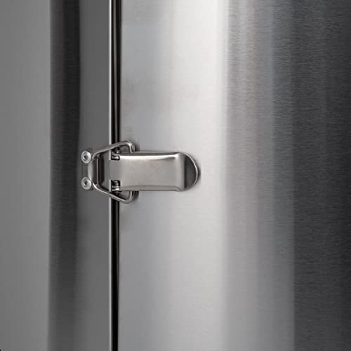 Stainless Steel Outdoor Gas Patio Heater Set