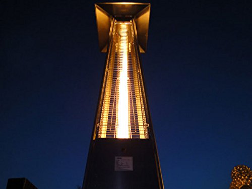 Outdoor Propane Gas Pyramid Patio Heater 13KW