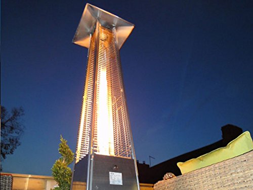 Outdoor Propane Gas Pyramid Patio Heater 13KW