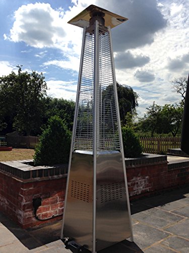 Outdoor Propane Gas Pyramid Patio Heater 13KW