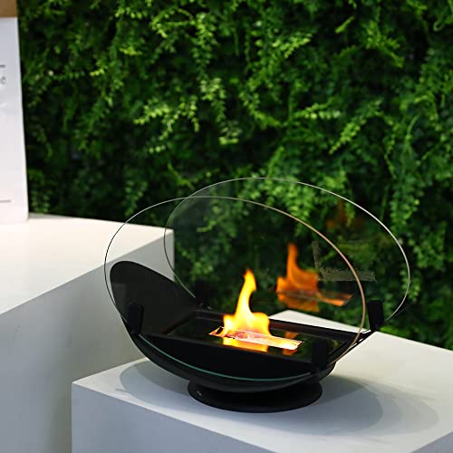 JHY DESIGN Portable Bio Ethanol Tabletop Fire Bowl