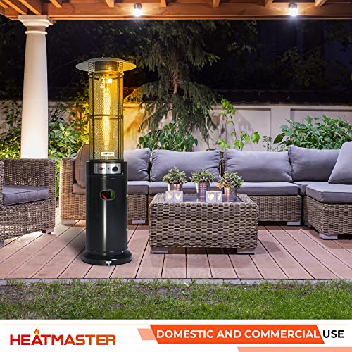 Realglow 15KW Black Flame Patio Heater