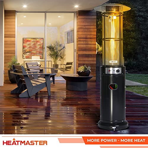 Realglow 15KW Black Flame Patio Heater