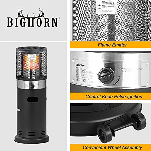 BIGHORN 6KW Portable Gas Patio Heater