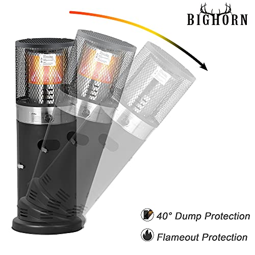 BIGHORN 6KW Portable Gas Patio Heater