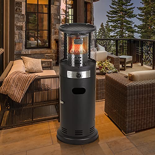 BIGHORN 6KW Portable Gas Patio Heater