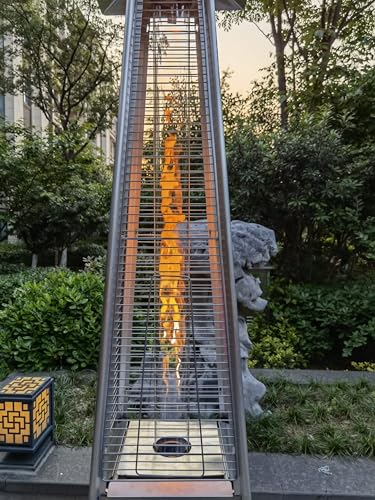 Pyramid 13kW Real Flame Gas Patio Heater