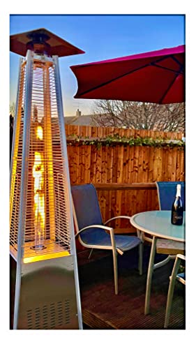 Pyramid 13kW Real Flame Gas Patio Heater