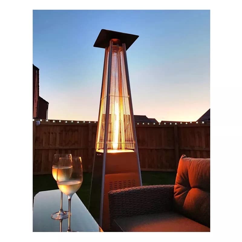 Pyramid 13kW Real Flame Gas Patio Heater