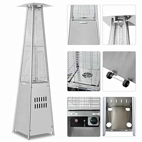 Pyramid 13kW Real Flame Gas Patio Heater