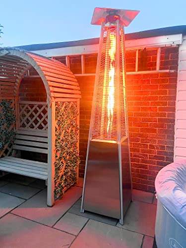 Pyramid 13kW Real Flame Gas Patio Heater