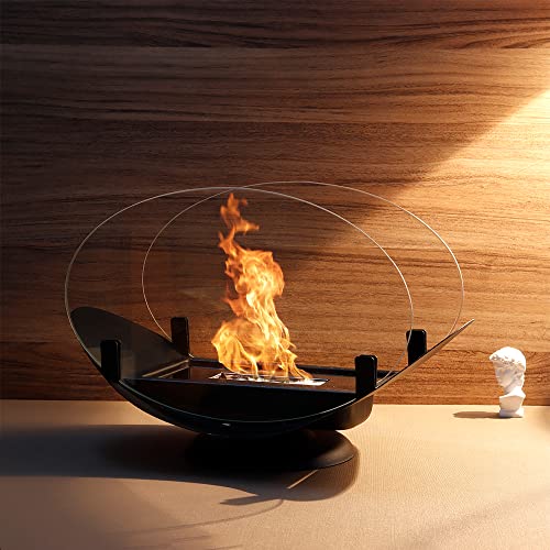 JHY DESIGN Portable Bio Ethanol Tabletop Fire Bowl