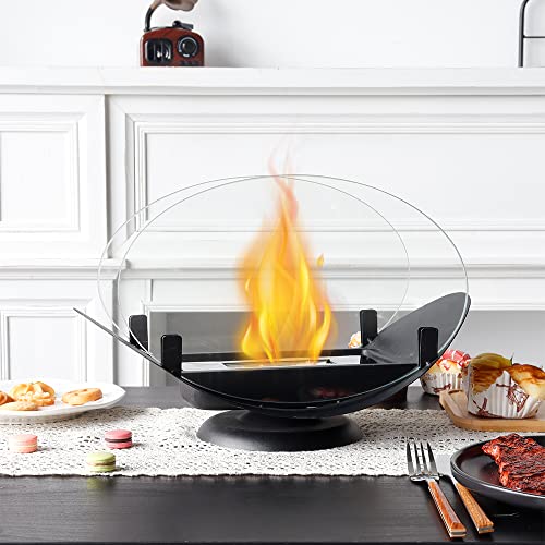JHY DESIGN Portable Bio Ethanol Tabletop Fire Bowl