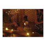 La Hacienda Clifton Pewter Steel Patio Chimenea